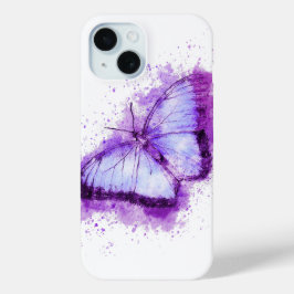 Lila Butterfly-Handy Case-Mate iPhone Hülle