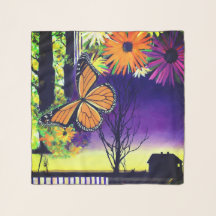 Lila Butterfly-Träume
