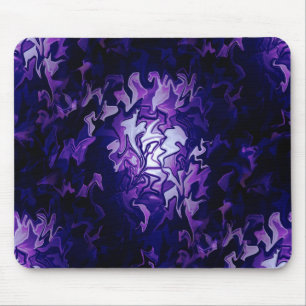 Lila Cabbage Patch... Mousepad