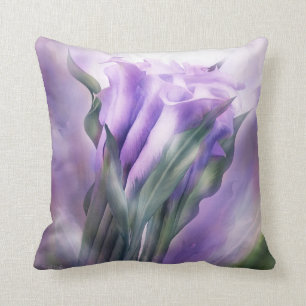 Lila Callas-Dekorateur-Kunst-Kissen Kissen