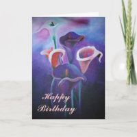 Lila Callas Lilac und Lila Kunst