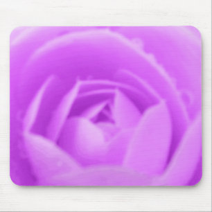 Lila Camellia Blume Mousepad