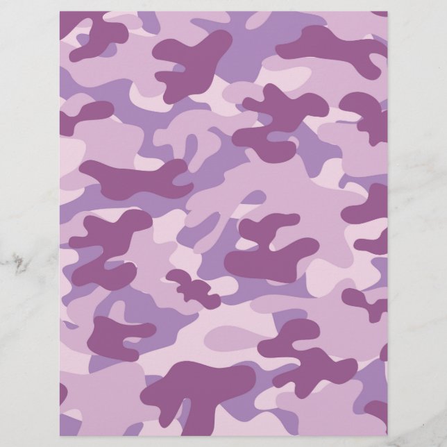 Lila Camouflage (Vorderseite)