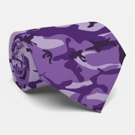 Lila Camouflage, Militär, Armee Krawatte