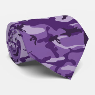 Lila Camouflage, Militär, Armee Krawatte