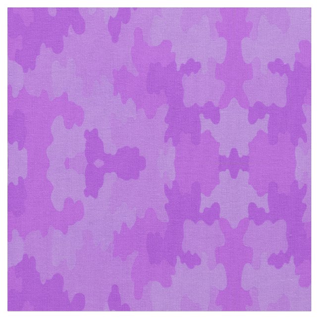 Lila Camouflage-Muster Stoff (Nahaufnahme)