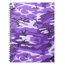 Lila Camouflage