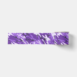 Lila Camouflage Ripsband