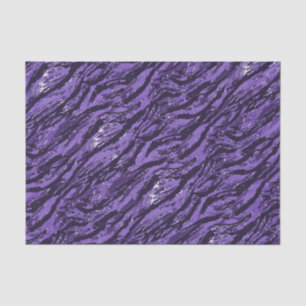 Lila Camouflage Seidenpapier