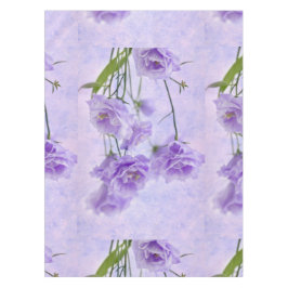 Lila Campanella Blume Makro Tischdecke