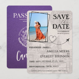 Lila Cancun-Pass Save the Date