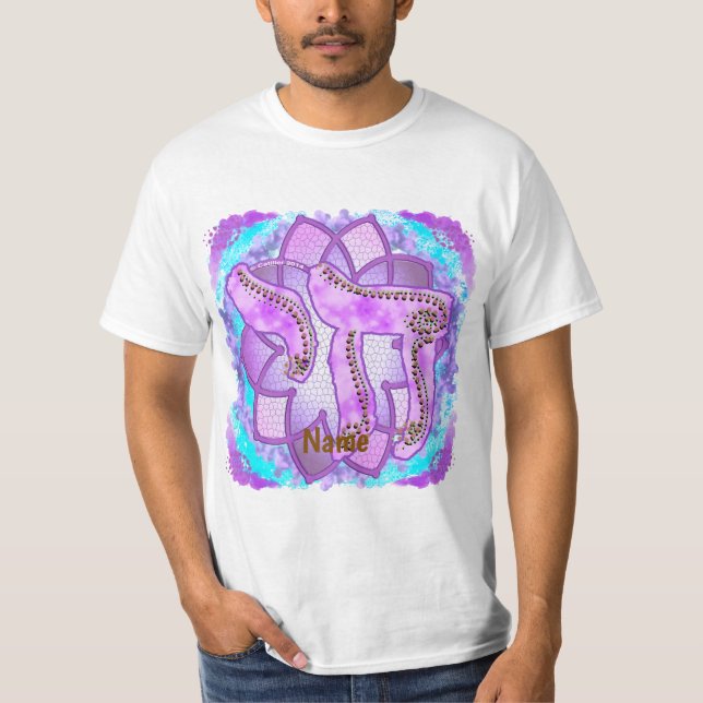 Lila Chai  T-Shirt (Vorderseite)