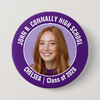 Lila Chereleader Foto High School Spirit