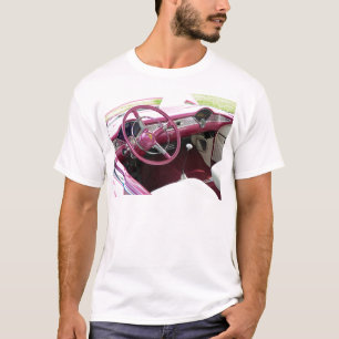 Lila Chevy Bel Air T-Shirt