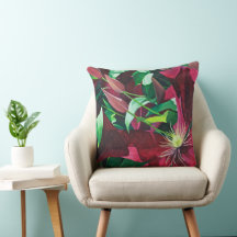 Lila Clematics Blume Grosser Platz