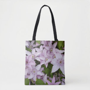Lila, Clematiken, schön, Blume, lila Blume, Tasche
