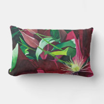 Lila Clematis-Blume