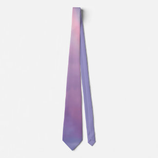 Lila Cloud-Tie Krawatte