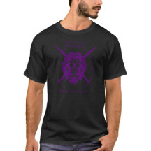 Lila Clublogo Shirt