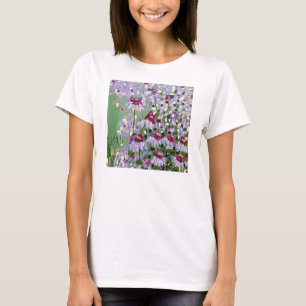Lila coneflowers T-Shirt