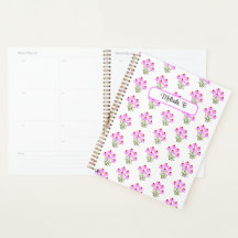 Lila Cornflowers Planer