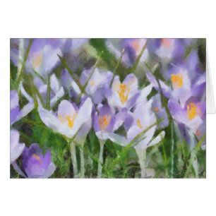 Lila Crocus