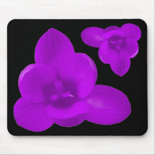 Lila Crocus Mousepad