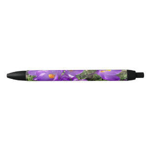 Lila Crocus Pen Kugelschreiber
