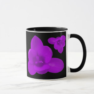 Lila Crocus Tasse