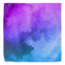 lila cyan blauer Wasserfarbenhintergrund