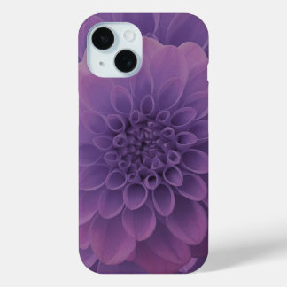 Lila Dahlia Case-Mate iPhone Hülle