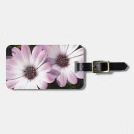 Lila Daisies Gepäckanhänger