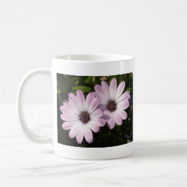 Lila Daisies Kaffeetasse