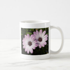 Lila Daisies Kaffeetasse