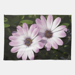 Lila Daisies Küchentuch