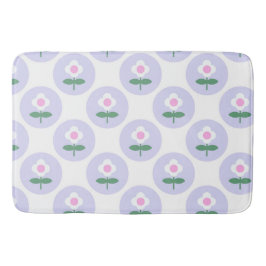 Lila Daisy Blume Tee Kinder Schlafzimmer Niedlich Badematte