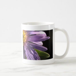 Lila Daisy Kaffeetasse