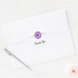 Lila Daisy Vielen Dank, Sticker