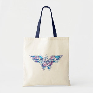 Lila Daisy WW Tragetasche