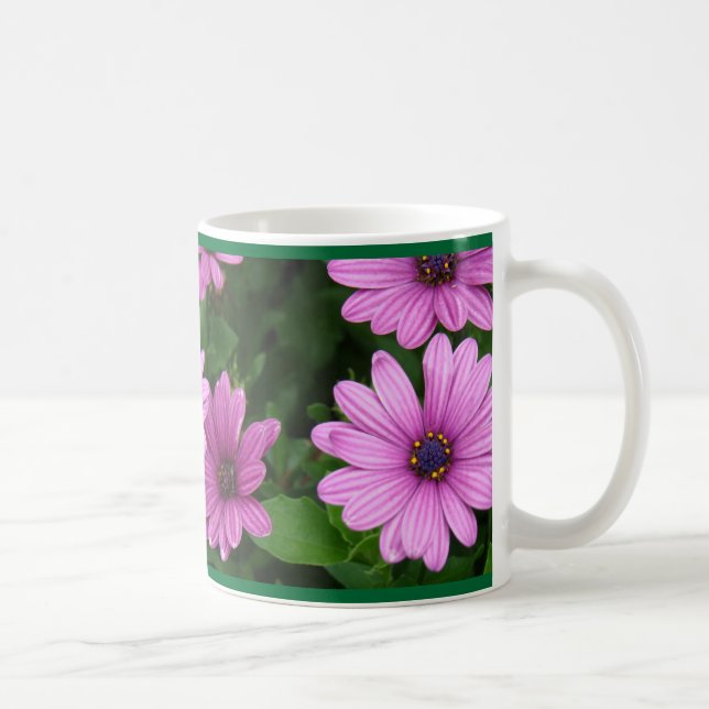 Lila dalias kaffeetasse (Rechts)