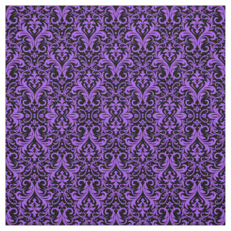 Lila Damask Stoff