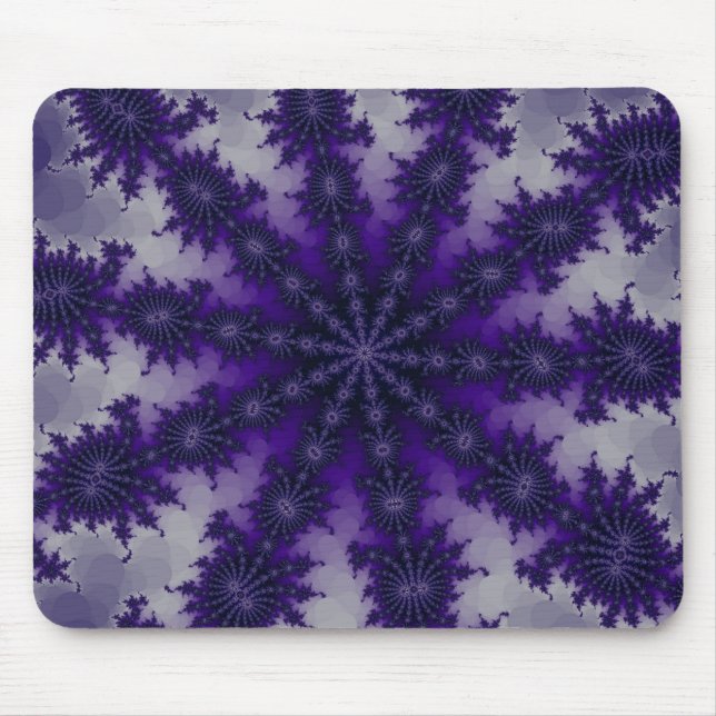 Lila Decasteer-Mauspad Mousepad (Vorne)