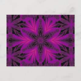 LILA DESERT SONG 33 POSTKARTE