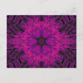 LILA DESERT SONG 42 POSTKARTE