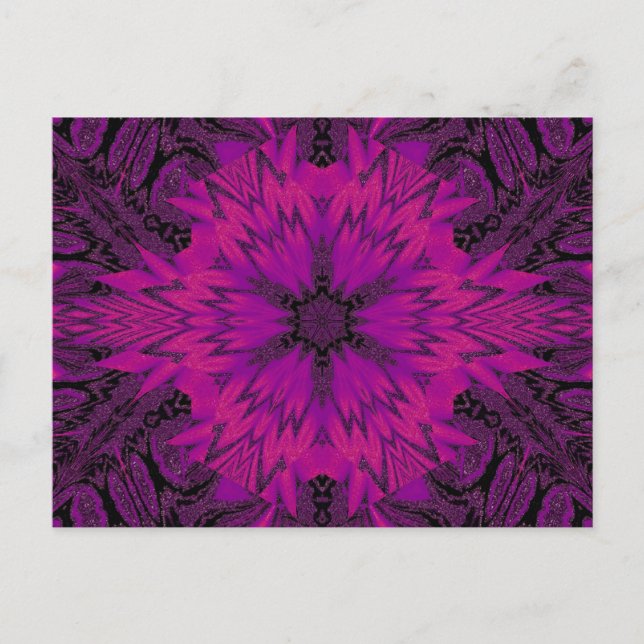 LILA DESERT SONG 42 POSTKARTE (Vorderseite)