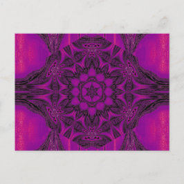 LILA DESERT SONG 43 POSTKARTE