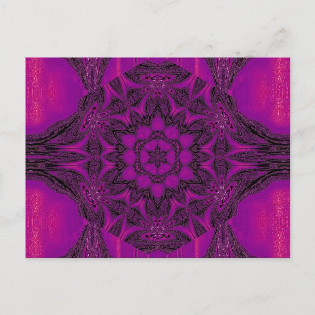 LILA DESERT SONG 43 POSTKARTE (Vorderseite)