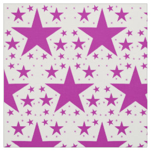 Lila Design der Superstar Collection Stoff