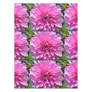 Lila Dhalia Tableclout Tischdecke