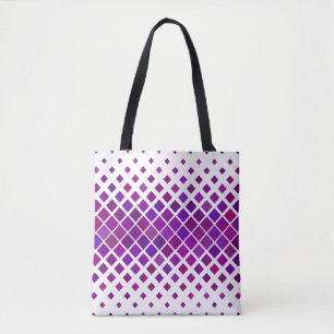 lila Diamanten-Tasche Tasche